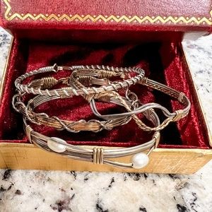 Ronaldo Bracelet bundle of 4